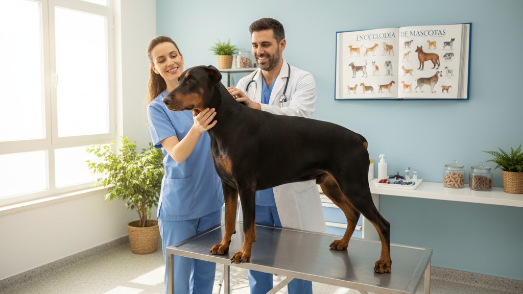 Santé et soins préventifs essentiels pour le Doberman