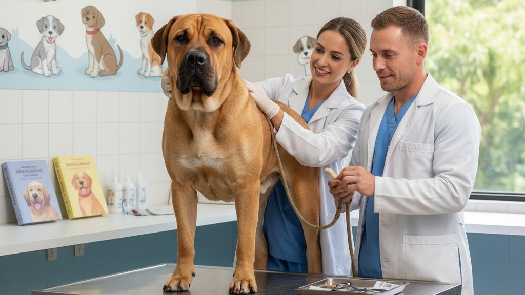 Santé et prévention pour un Fila Brasileiro robuste et en pleine forme