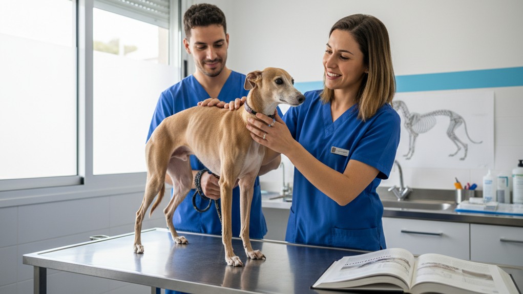 Santé et prévention pour le bien-être du Galgo Italiano