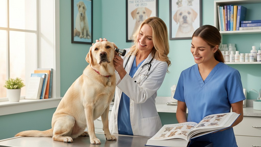 Santé et prévention pour un Labrador robuste et dynamique