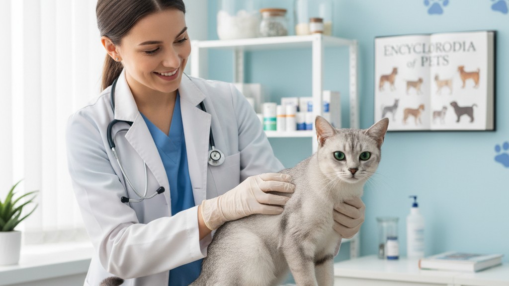 Santé et prévention chez le chat Korat