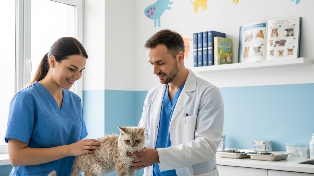 Santé et prévention pour le bien-être du chat Laperm