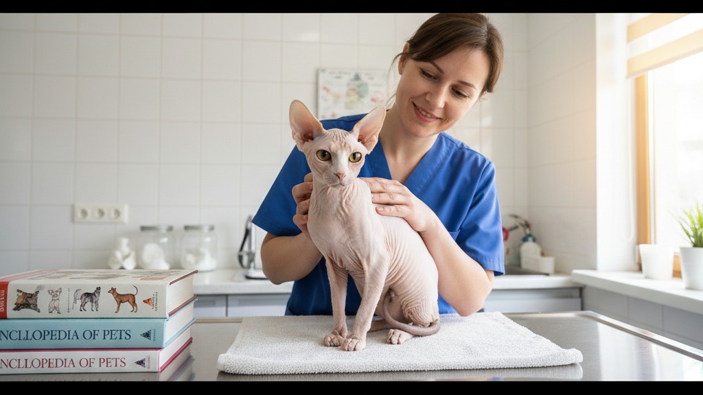 Prévention et soins de santé pour le Peterbald
