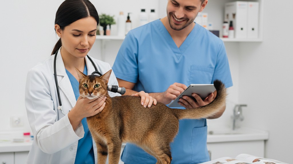 Santé et bien-être du chat Somali : prévention et soins essentiels