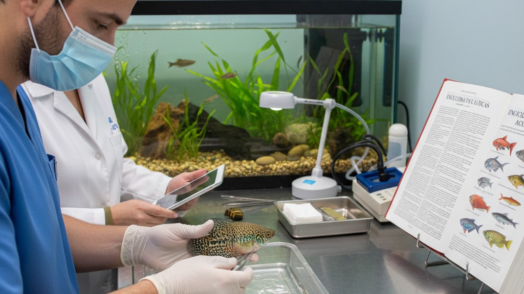 Prenez soin de la santé du Gourami perla grâce à la prévention et à l'observation