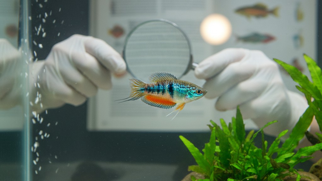 Comment préserver la santé du Gourami nain et repérer les signes d'alerte