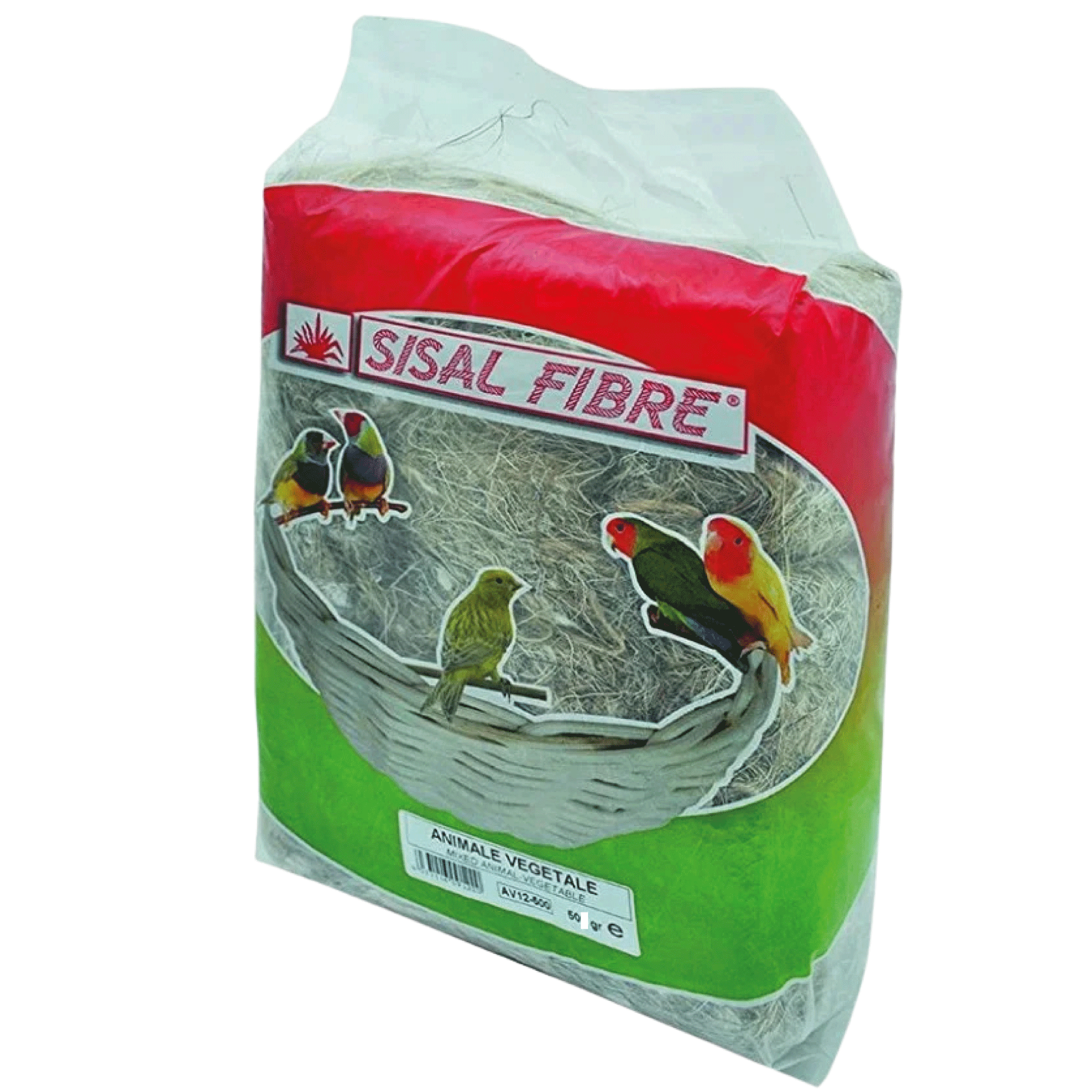 Fibres de Sisal Naturelles ANIMALE VEGETALE 50g