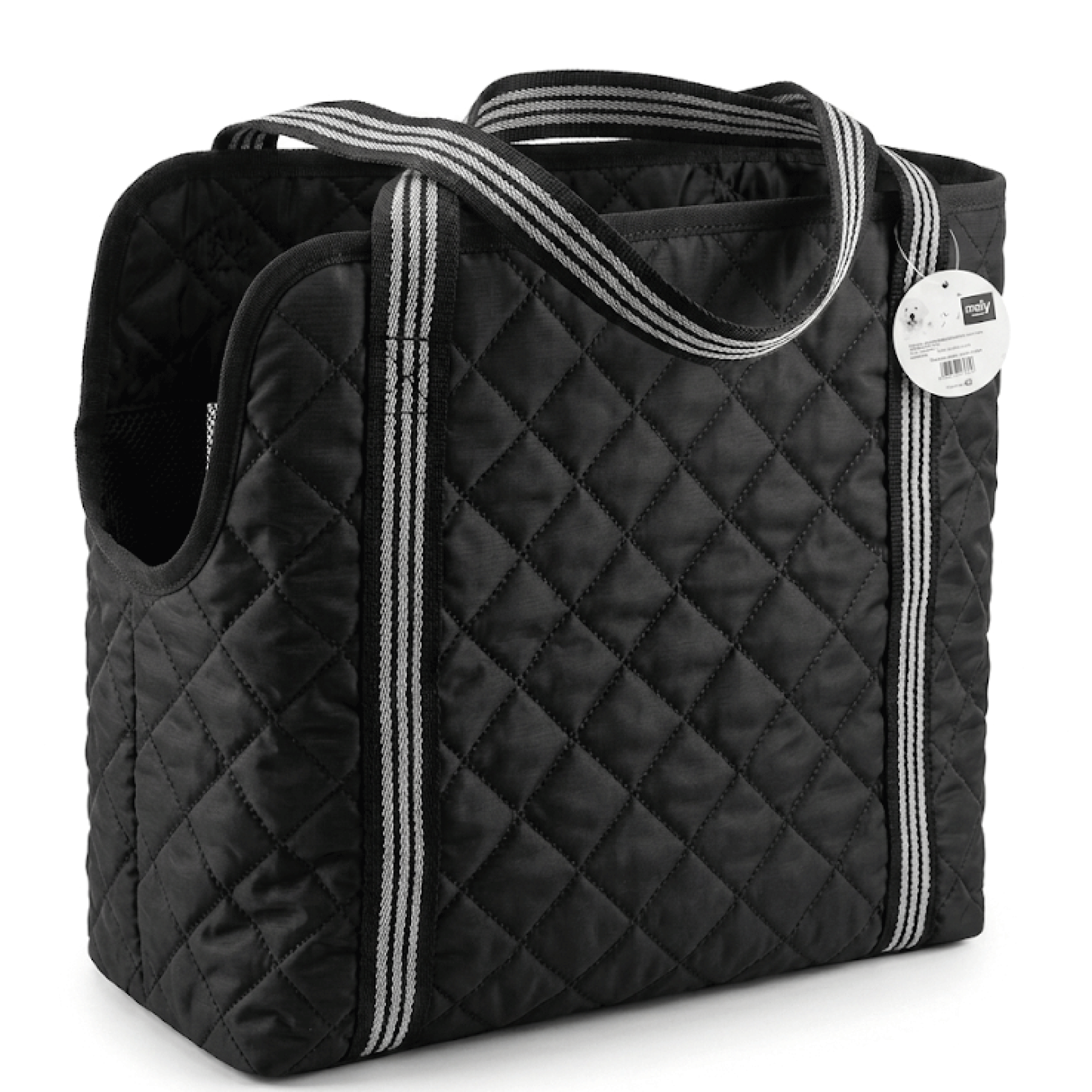 Sac de Transport MOLY Acolché pour Chiens 37x20x32 cm