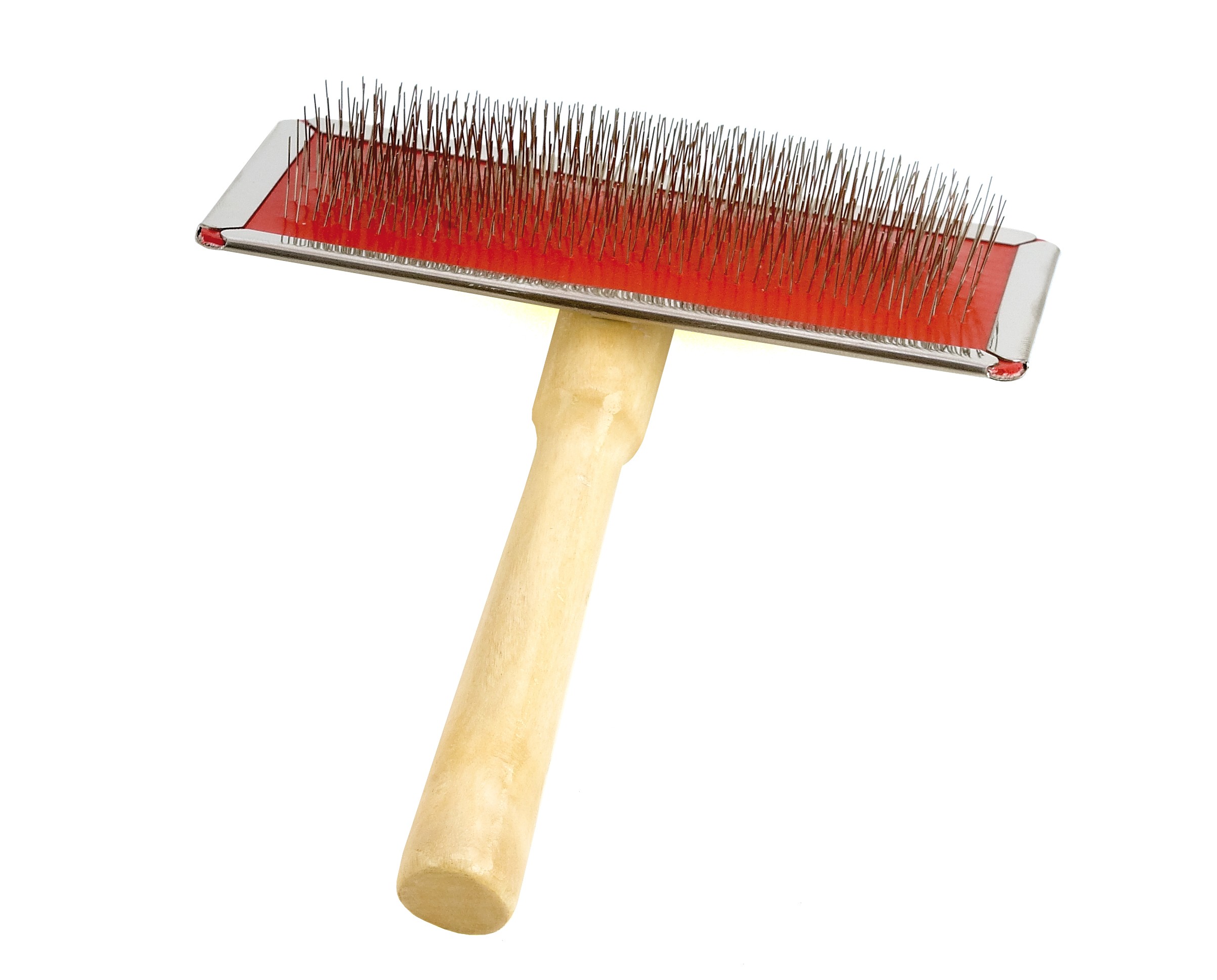 Carde Bambou Grande Moly | Brosse professionnelle pour poils moyens, longs et denses