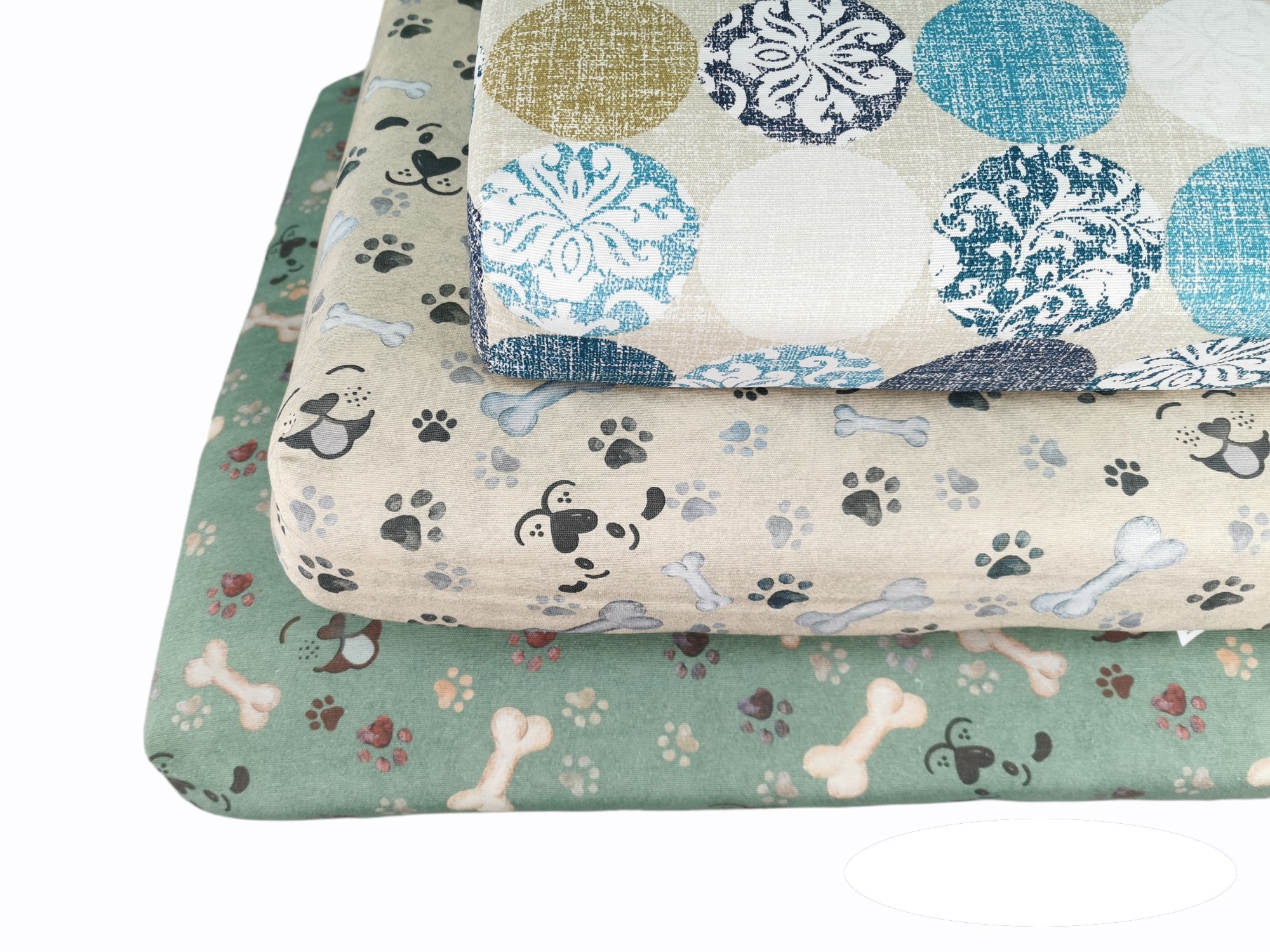 Matelas pour animaux taille 1 70x55x9 cm plusieurs motifs