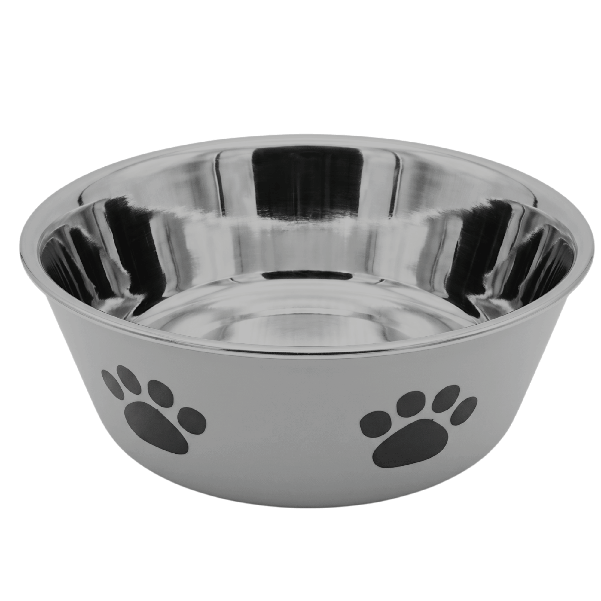 Gamelle inox Moly pour chats 14,5 cm avec base antidérapante