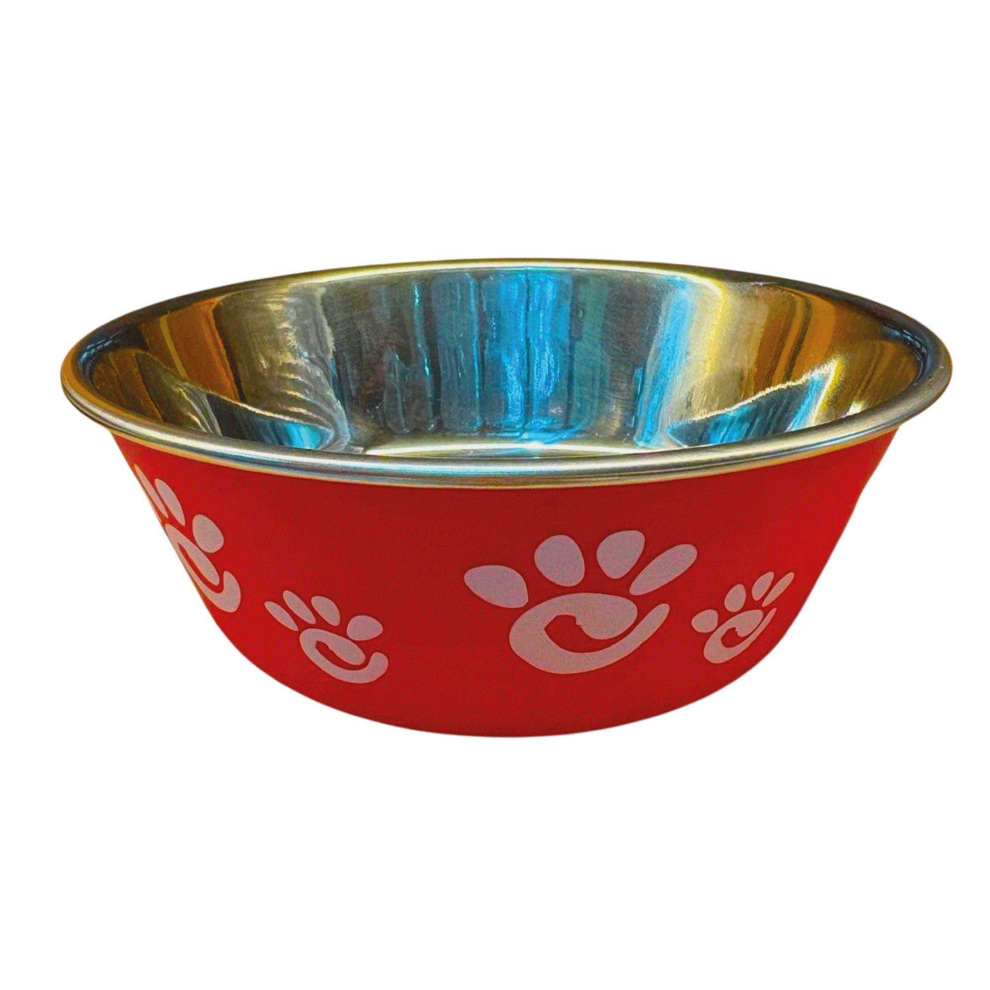 Gamelle inox Moly pour chats 14,5 cm avec base antidérapante