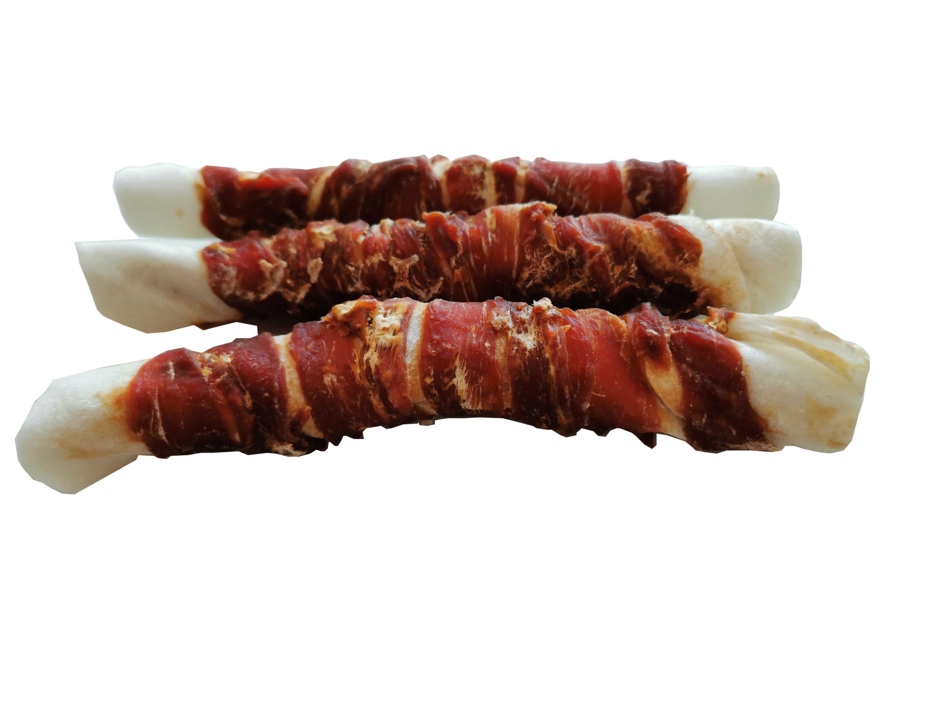 Dental Snack Canard Extra Maxi 1 kg | Mâchage Prolongé et Soin Dentaire pour Chiens Grands