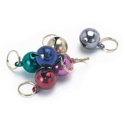 Expositor de 24 grelots pour collier avec son | Couleurs variées pour chiens et chats – Moly