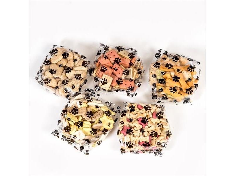 Biscuits Gourmet Végétal Naturel 200 g Moly | Snack sain et léger pour chiens