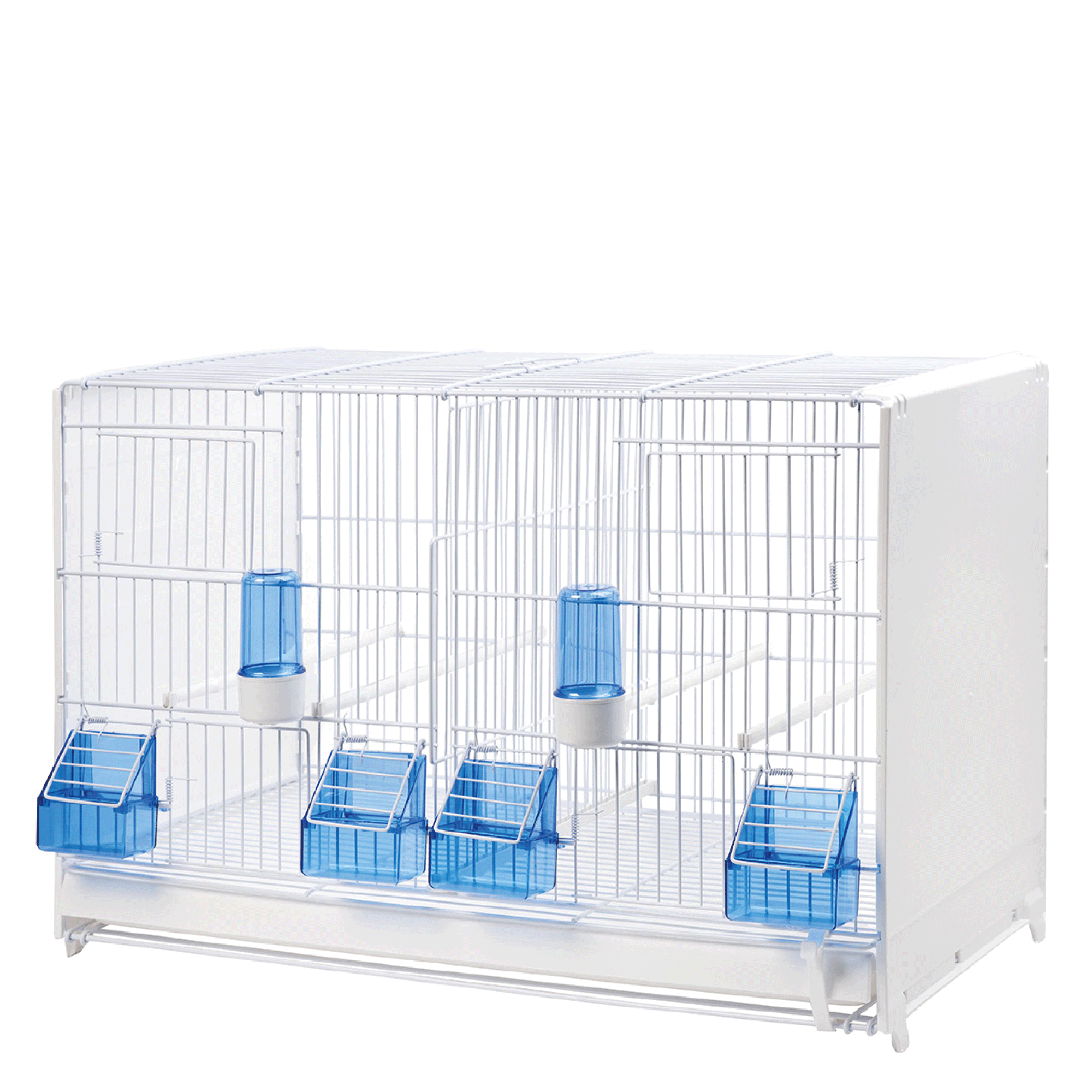 Cage de reproduction latérale en plastique 58x30x39 cm