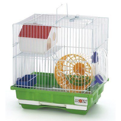 Cage pour hamster N.2 30 x 23 x 31 cm