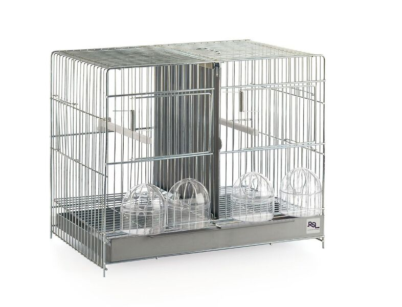 Cage d'élevage 40 cm