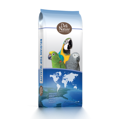Loros Supreme Fruit Deli Nature 15 kg | Alimentation complète avec fruits naturels pour perroquets et perruches