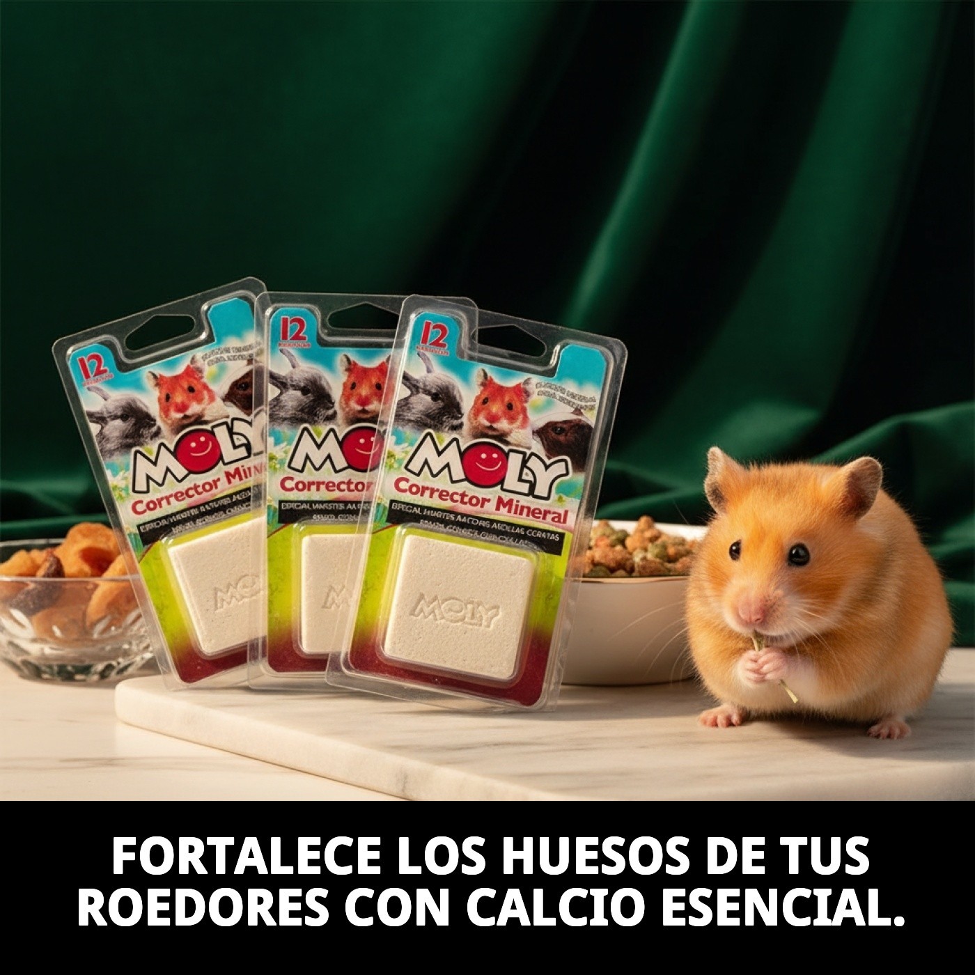 MOLY Calcio Roedores 100g