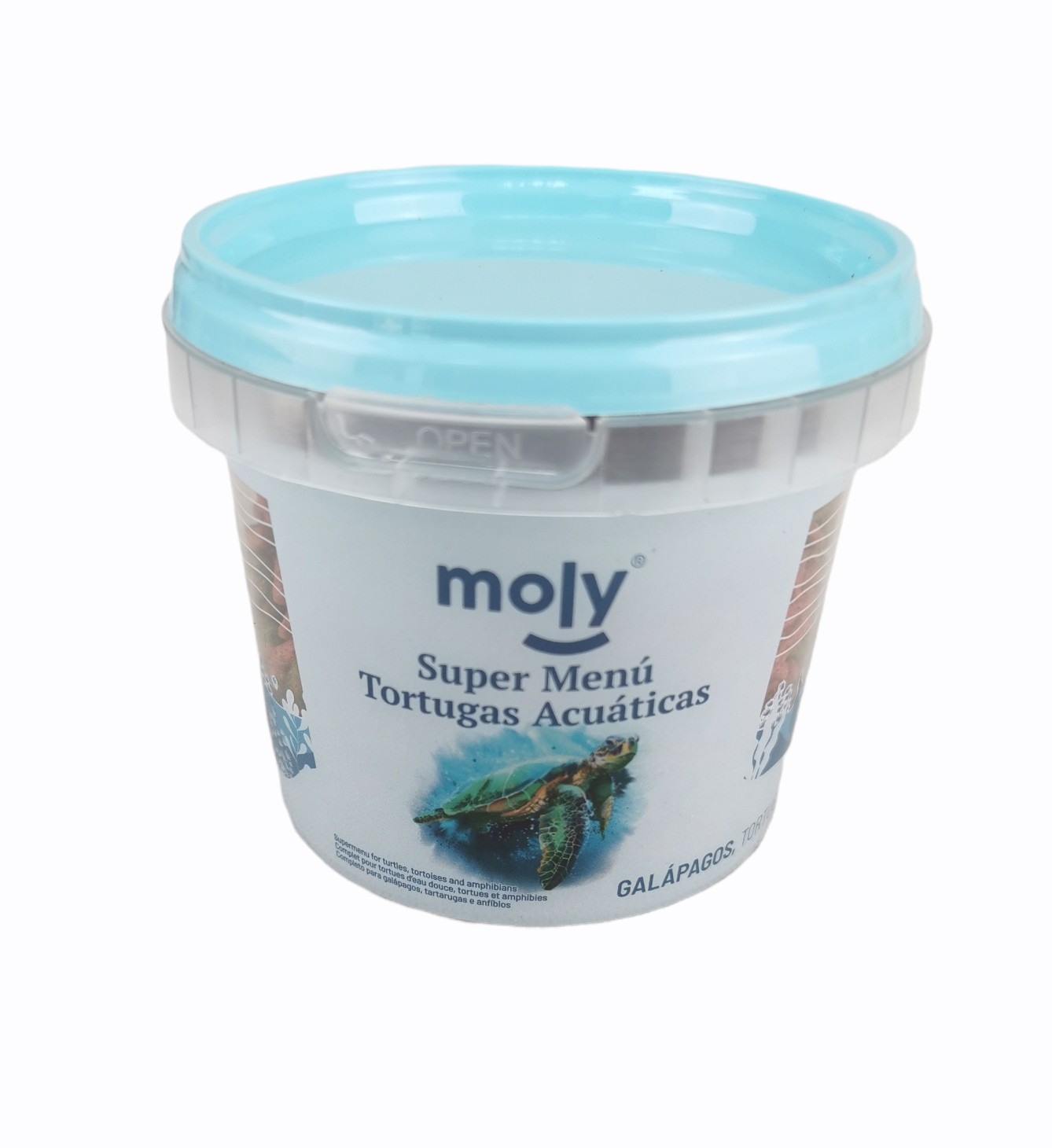 Moly Menu pour Tortues 100 g/365 ml