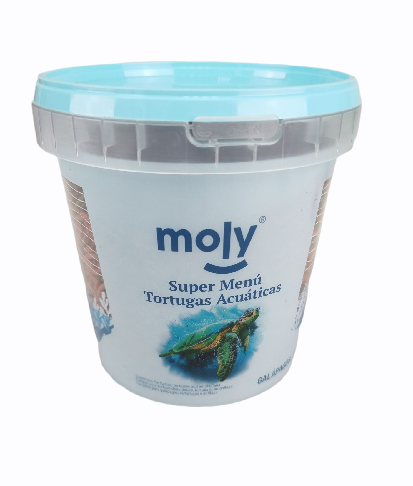 Moly Menu pour Tortues 360 g 1180 ml
