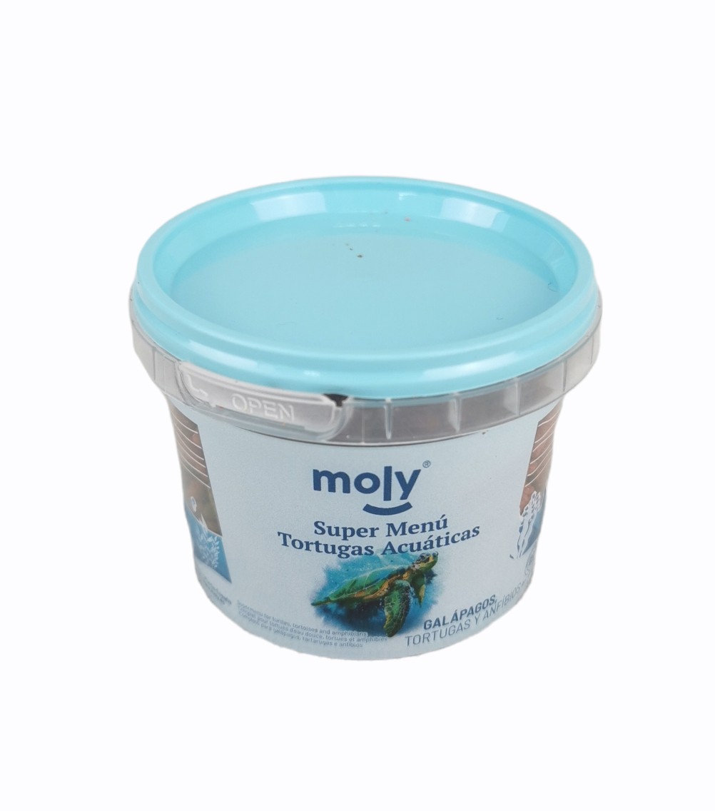 MOLY MENU Tortues 40 gr 120 ml - Nutrition Équilibrée