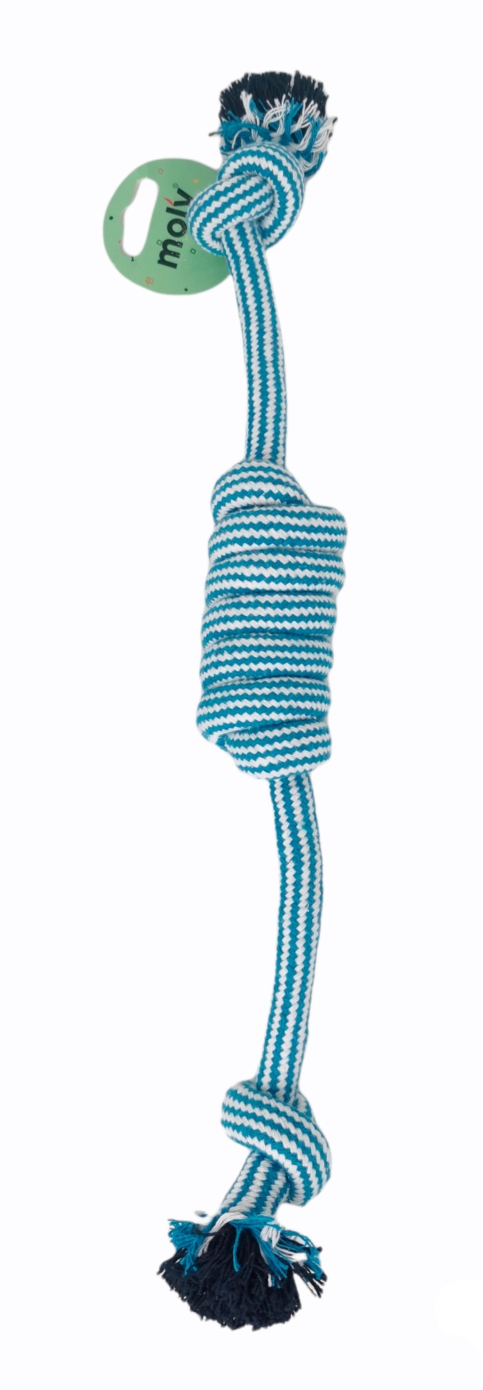 Mordeur Dental Navy 45 cm Moly | Jouet Résistant pour Soin Dentaire et Jeu Actif