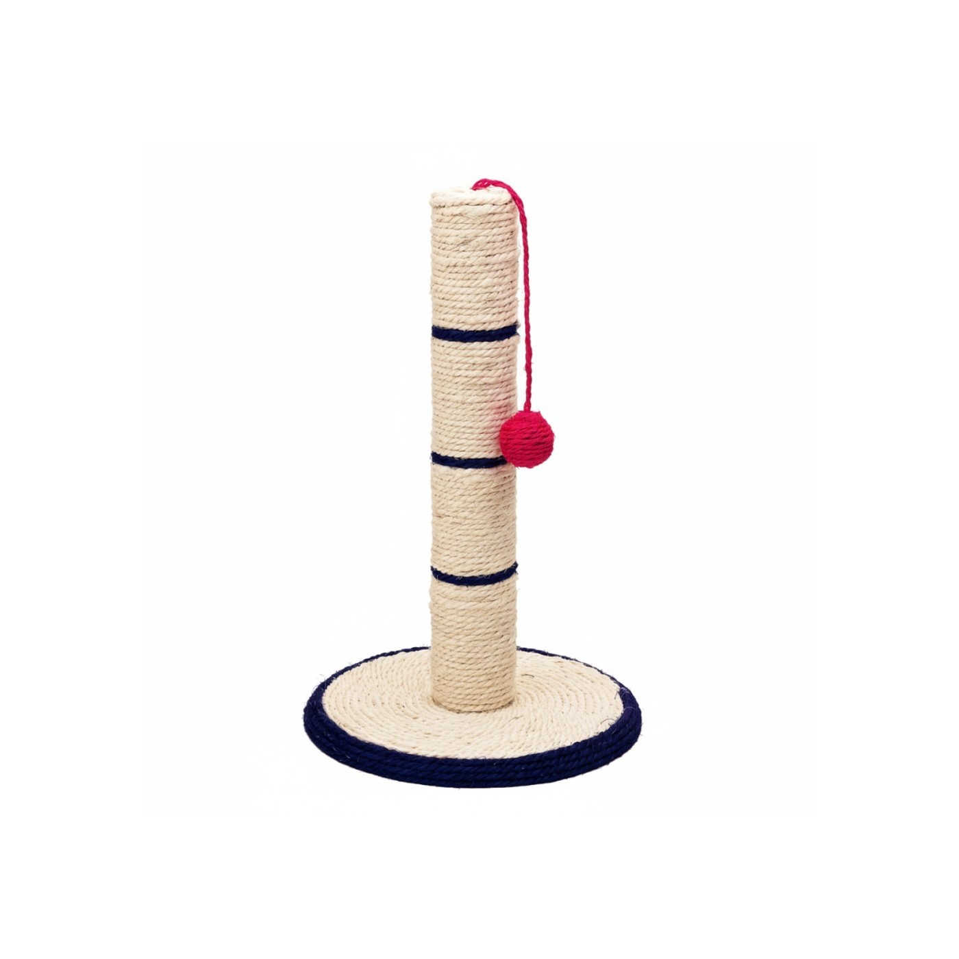 Griffoir Poste Sisal 45cm avec Balle