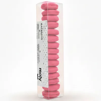 15 Macarons de Biscuits pour Chiens Moly – Coffret de Snacks Premium