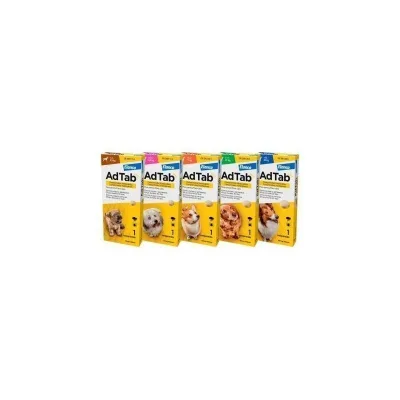 ADTAB OTC 56,25 MG pour chiens de 1,3 à 2,5 kg