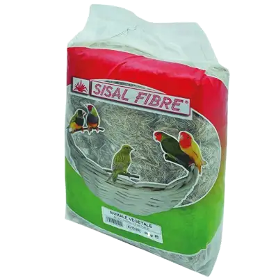 Fibres de Sisal Naturelles ANIMALE VEGETALE 50g