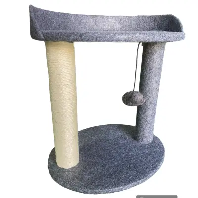 Arbre à griffer pour chat modèle Suisse 40x30x43 cm