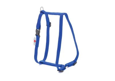 Harnais nylon lisse 30-50 cm 1 cm