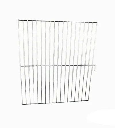 Base grille pour volière de reproduction 60 cm zinc