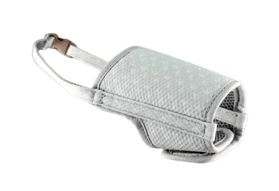 Muselière Deluxe Mouettes Taille S Moly | Douce, Ajustable et Respirante pour Chiens Petits