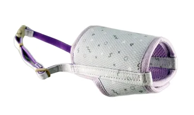 Muserolle Deluxe Moly Lilas T-M