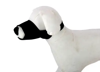 Muselière nylon taille N4 23,5 cm