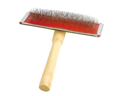 Carde Bambou Grande Moly | Brosse professionnelle pour poils moyens, longs et denses