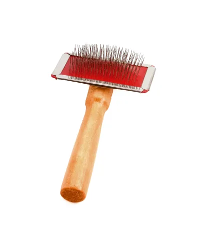 Carde Bambou Petite pour chiens à poil frisé