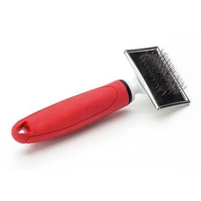 Carde Metallique Petite Moly Confort | Brosse Douce et Precise pour Chiens et Chats Petits