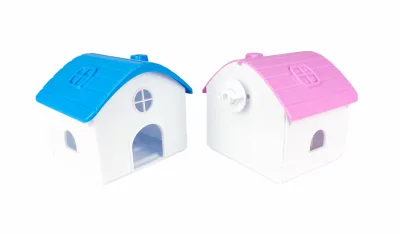 Maisonnette pour hamster en plastique