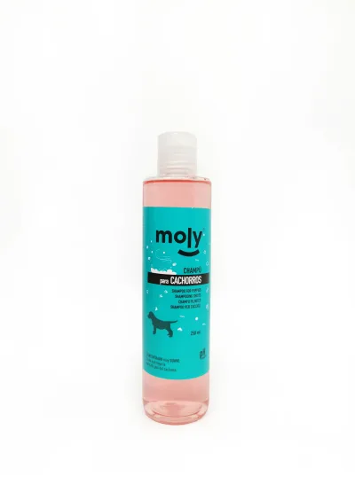 Shampoing pour Chiots 250 ml Moly | Nettoyage Doux et Sûr pour Peaux Sensibles