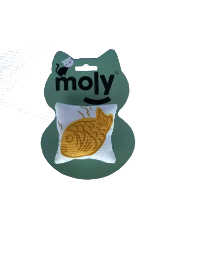 Coussin interactif pour chat avec catnip intégré