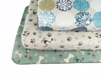 Matelas pour animaux taille 1 70x55x9 cm plusieurs motifs