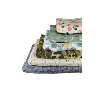 Matelas pour animaux taille 2 85x65x9 cm plusieurs designs