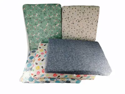 Matelas 90 x 65 x 12 cm pour chiens moyens et grands
