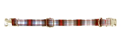 Collier Ecossais T-3 30-40x1,5 pour chiens moyens