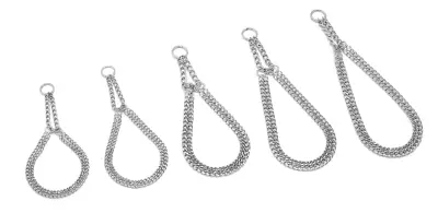 Collier étrangleur chaîne 40 cm x 2 mm