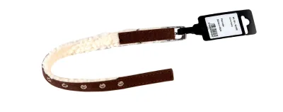 Collier Luxury Cuir Nube 1,5x35 cm